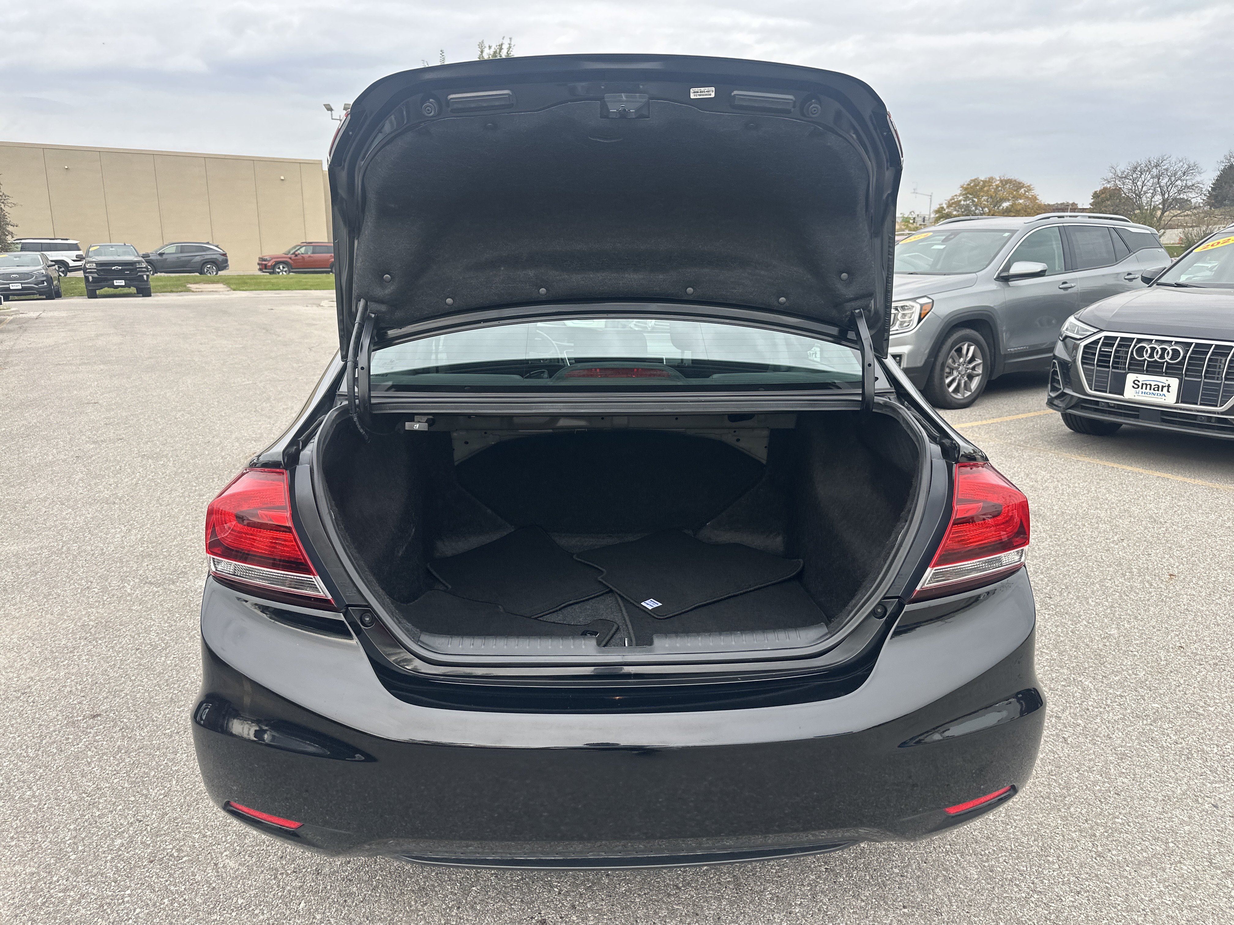 Used 2015 Honda Civic LX image 10