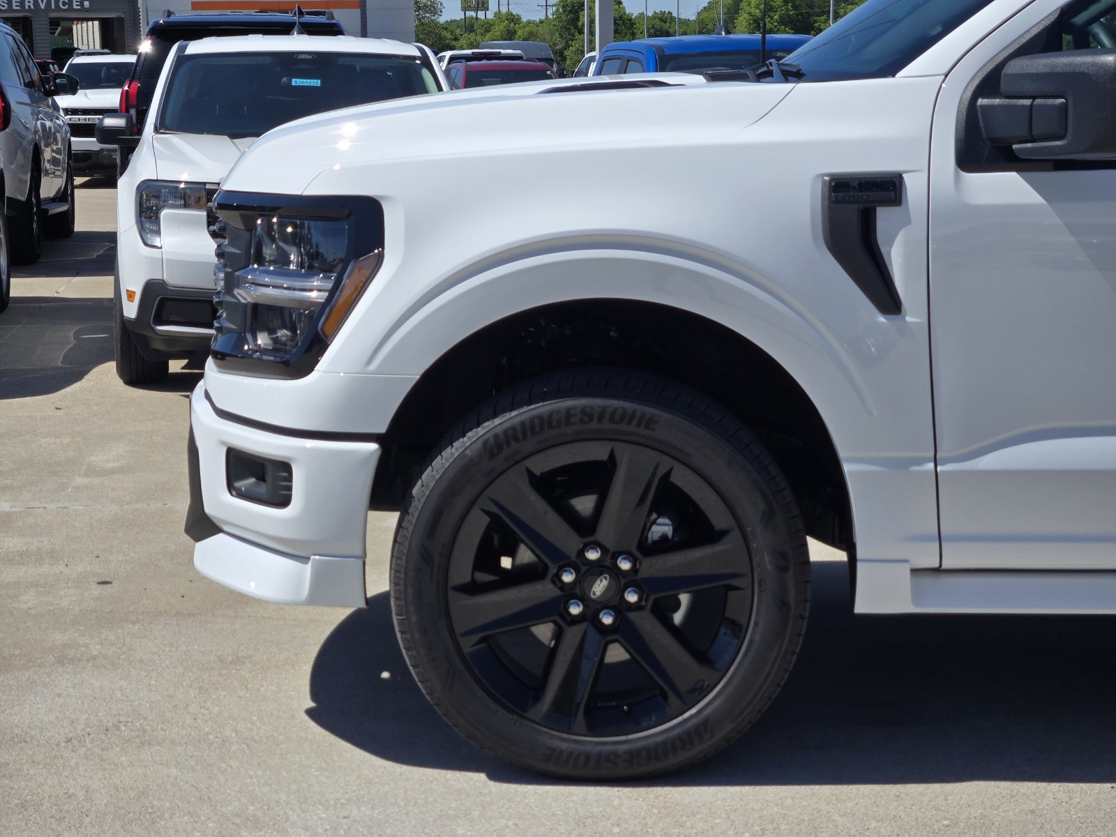 New 2026 Ford F150 STX w/ F-150 LOBO Package AWD/4WD image 9