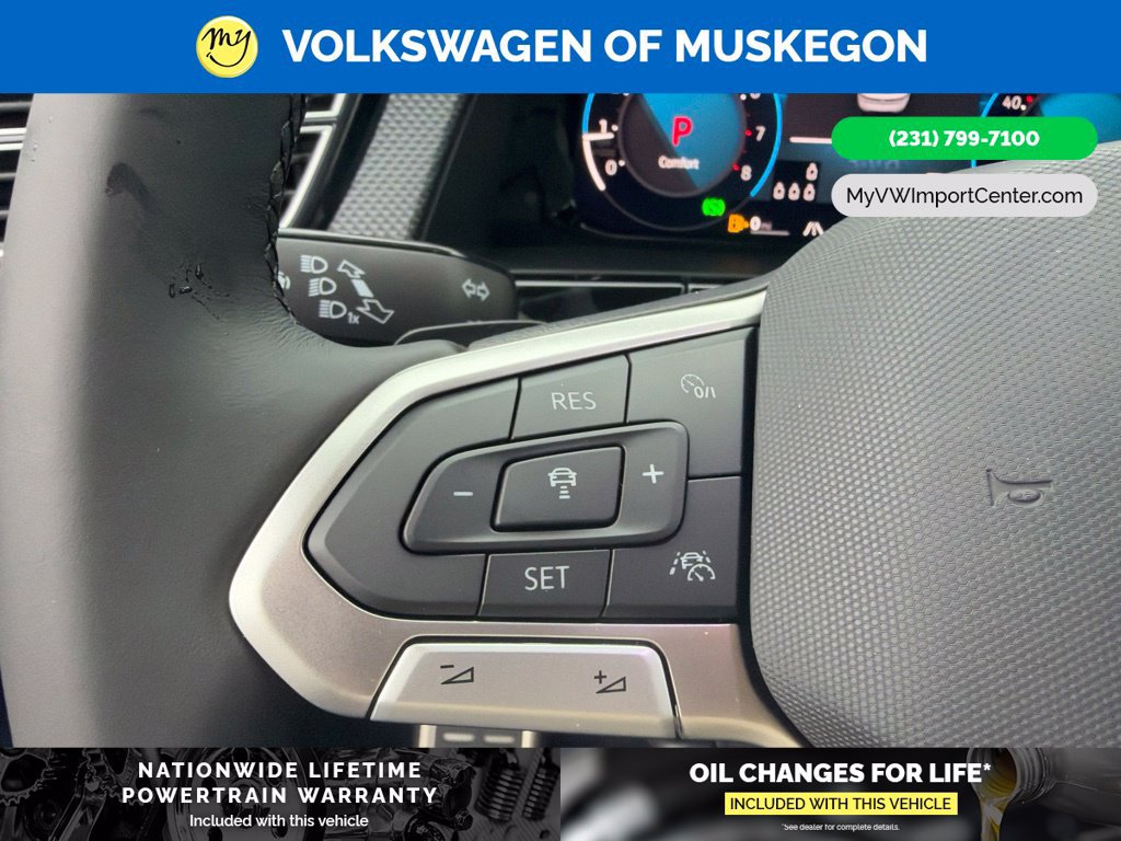 New 2026 Volkswagen Atlas Cross Sport SEL Premium R-Line AWD/4WD image 17