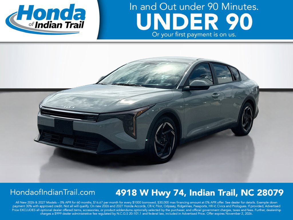 Used 2025 Kia K4 EX FWD image 3