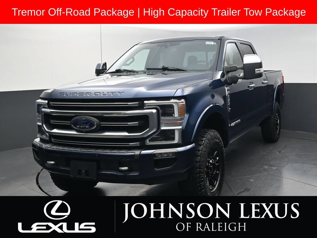 Used 2020 Ford F250 Platinum w/ Tremor Off-Road Package AWD/4WD image 1
