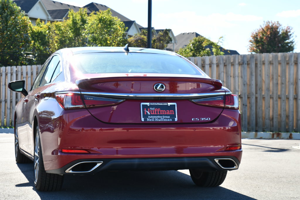 Used 2021 Lexus ES 350 w/ Premium Package FWD image 6