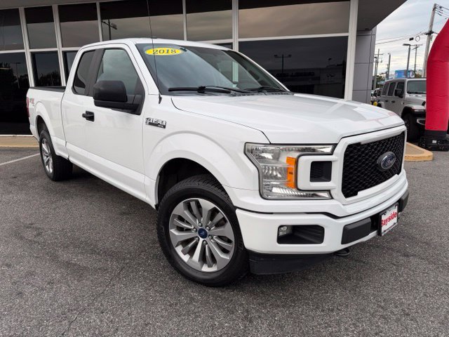 Used 2018 Ford F150 XL w/ Equipment Group 101A Mid AWD/4WD image 2