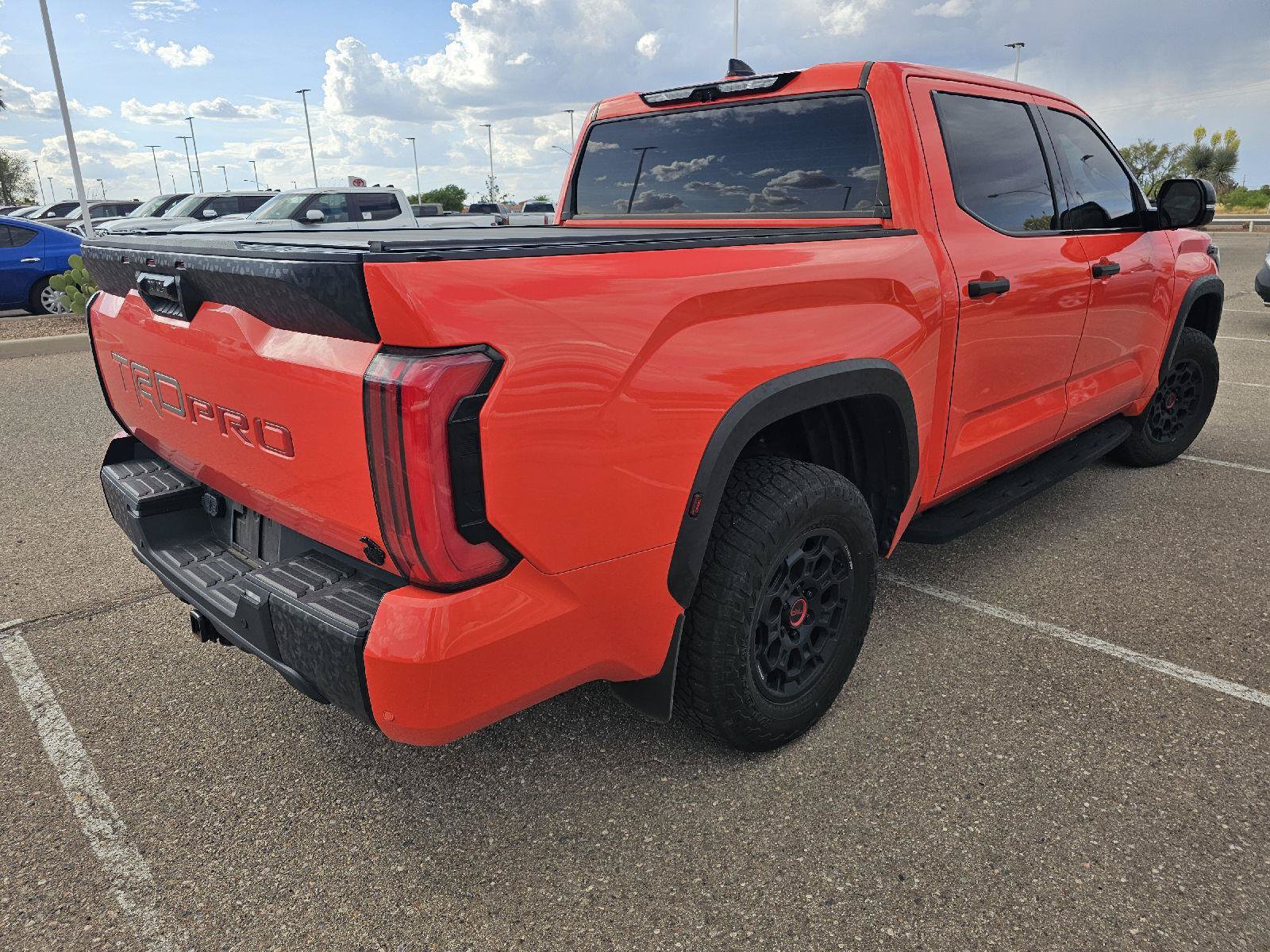 New 2023 Toyota Tundra TRD Pro AWD/4WD image 5