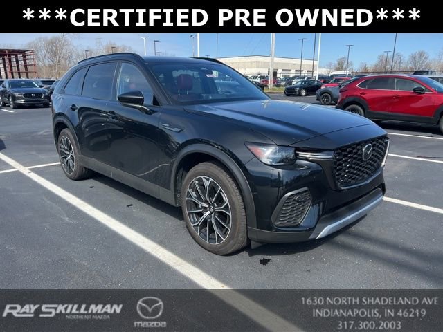 Certified 2025 MAZDA CX-70 Plug-In Hybrid w/ Premium Plus