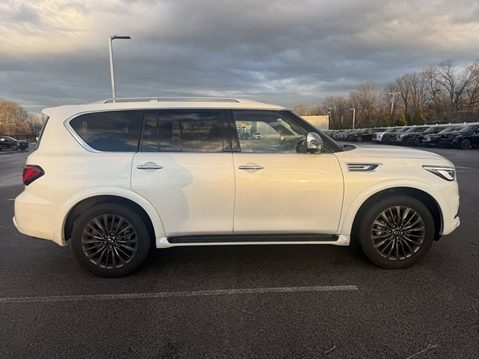 Certified 2024 INFINITI QX80 Sensory w/ Cargo Package image 7