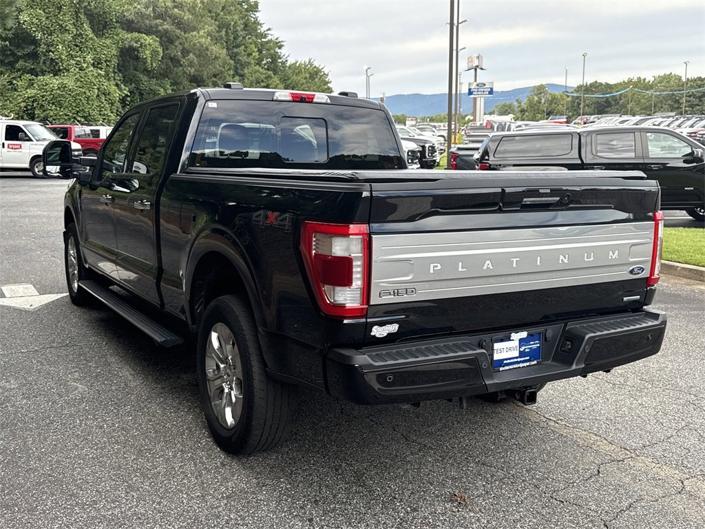 Used 2022 Ford F150 Platinum w/ Equipment Group 701A High image 5