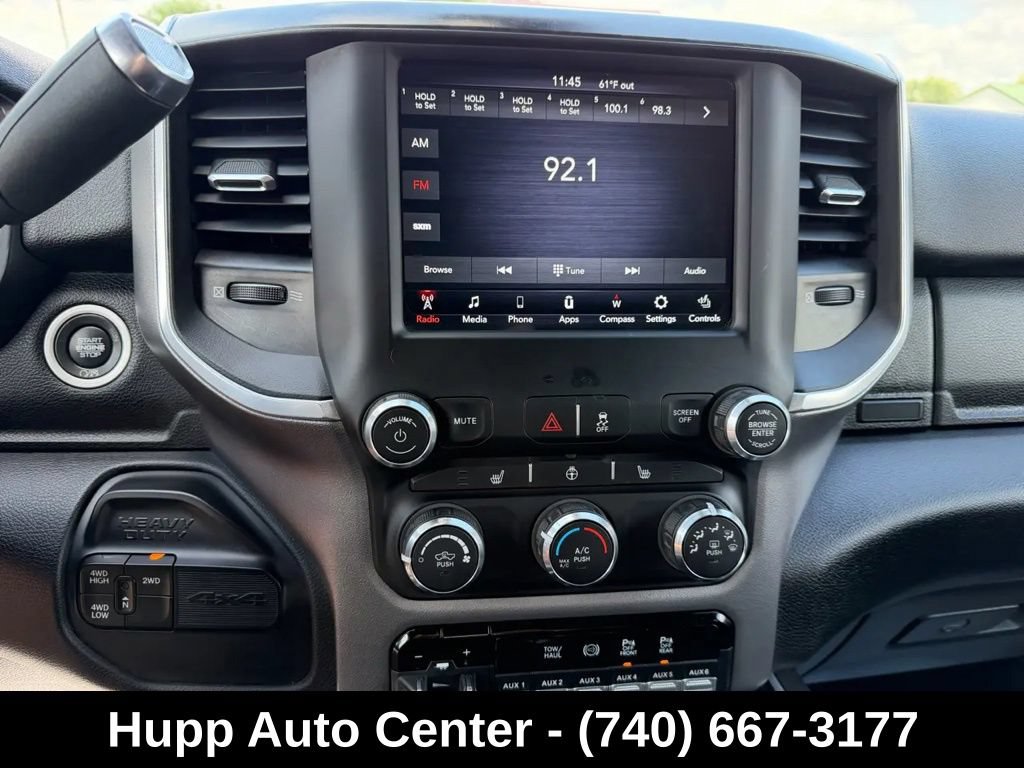 Used 2021 RAM 2500 Big Horn w/ Level 1 Equipment Group AWD/4WD image 7