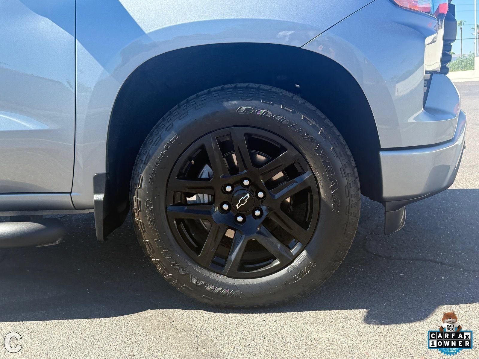 Certified 2024 Chevrolet Silverado 1500 Custom w/ Turbomax Blackout Package AWD/4WD image 8