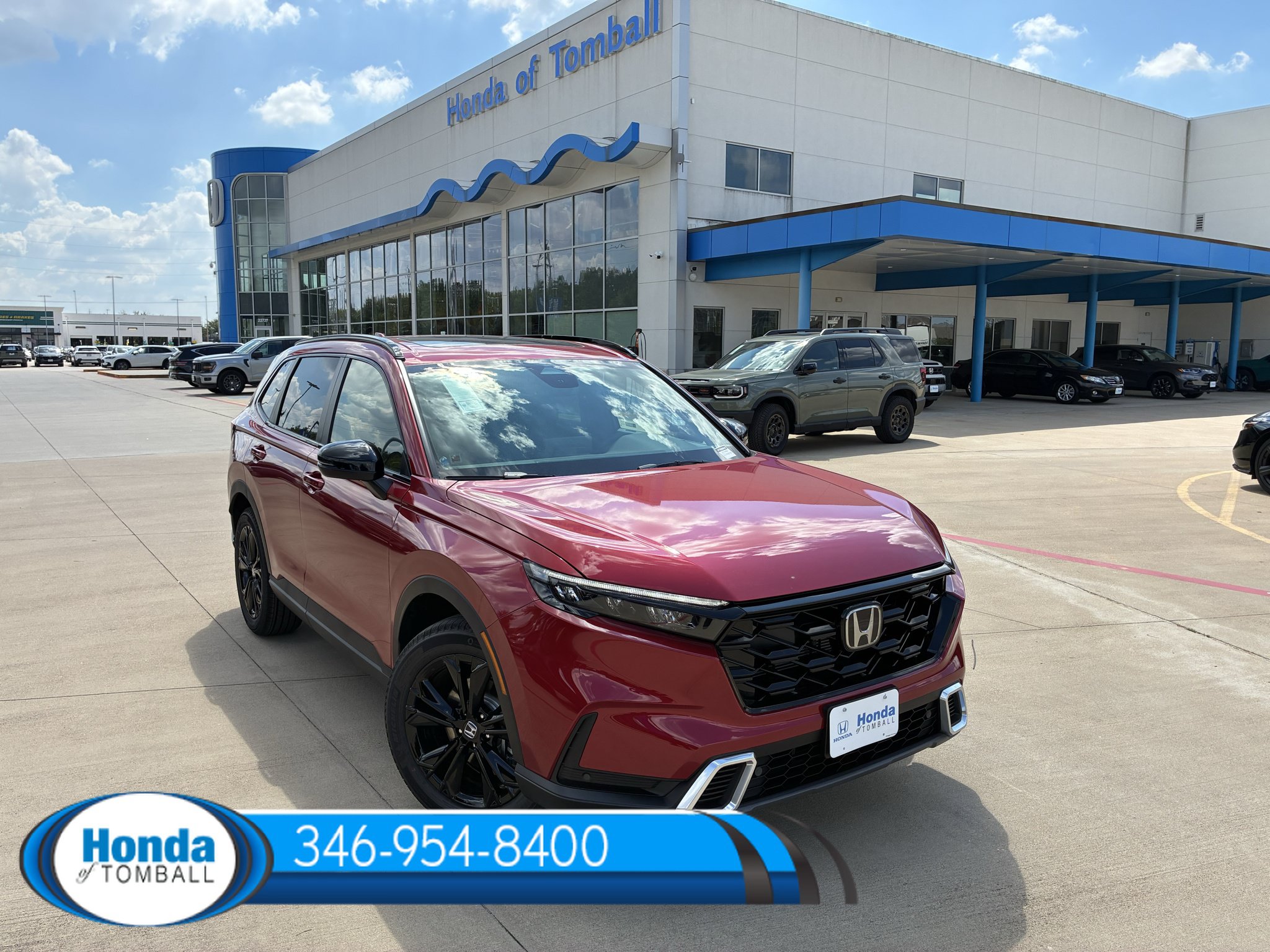 New 2027 Honda CR-V Sport Touring