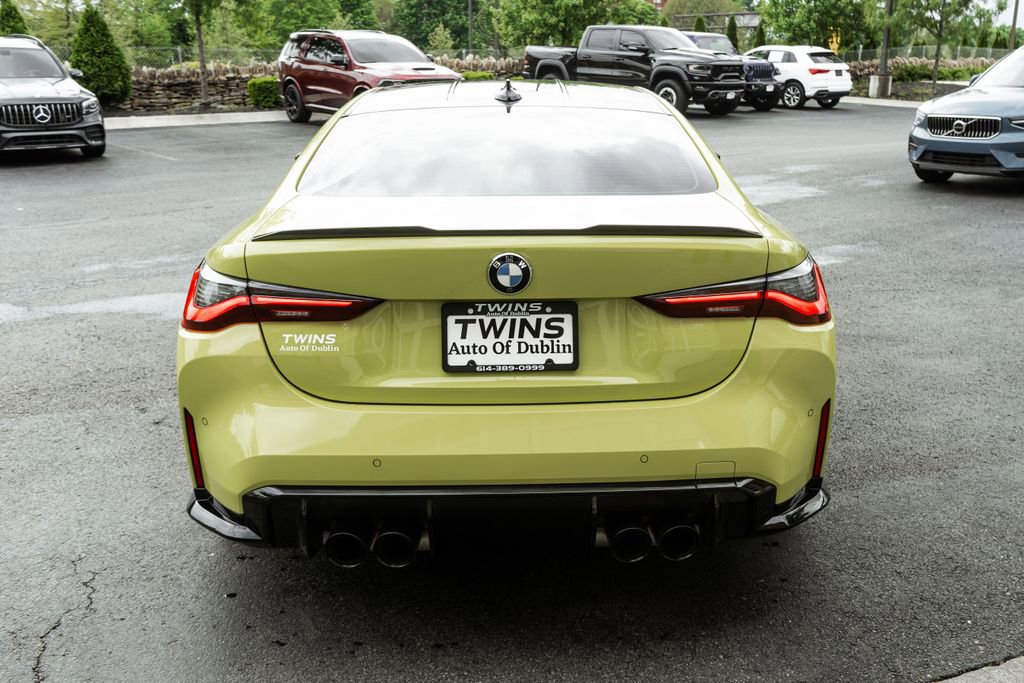 Used 2022 BMW M4 Competition w/ Executive Package RWD image 41