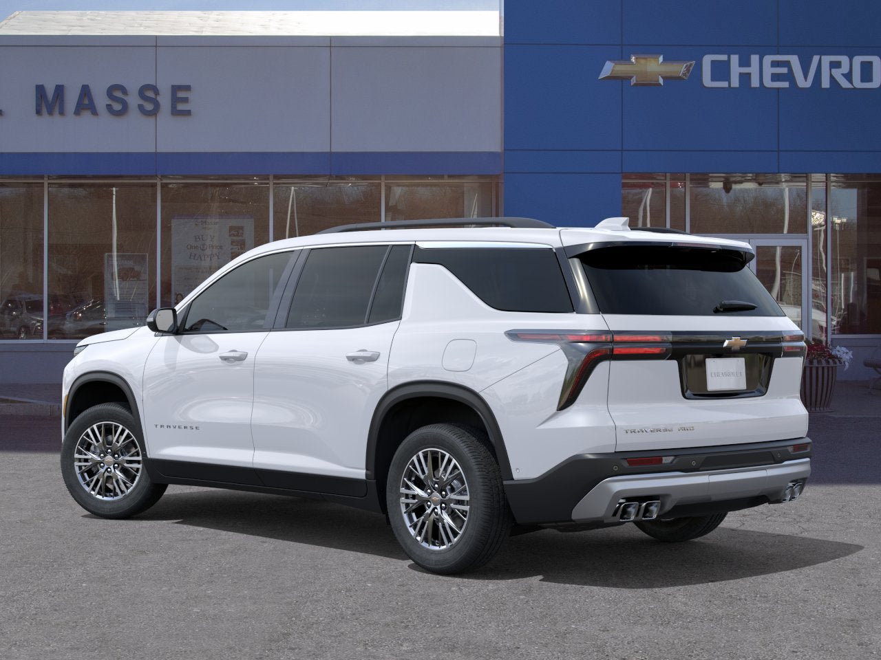 New 2027 Chevrolet Traverse LT w/ LPO, Floor Liner Package AWD/4WD image 3