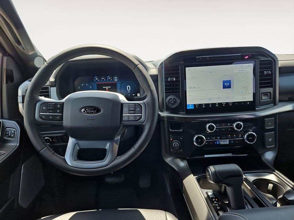 New 2025 Ford F150 Lariat w/ Equipment Group 501A Mid image 15