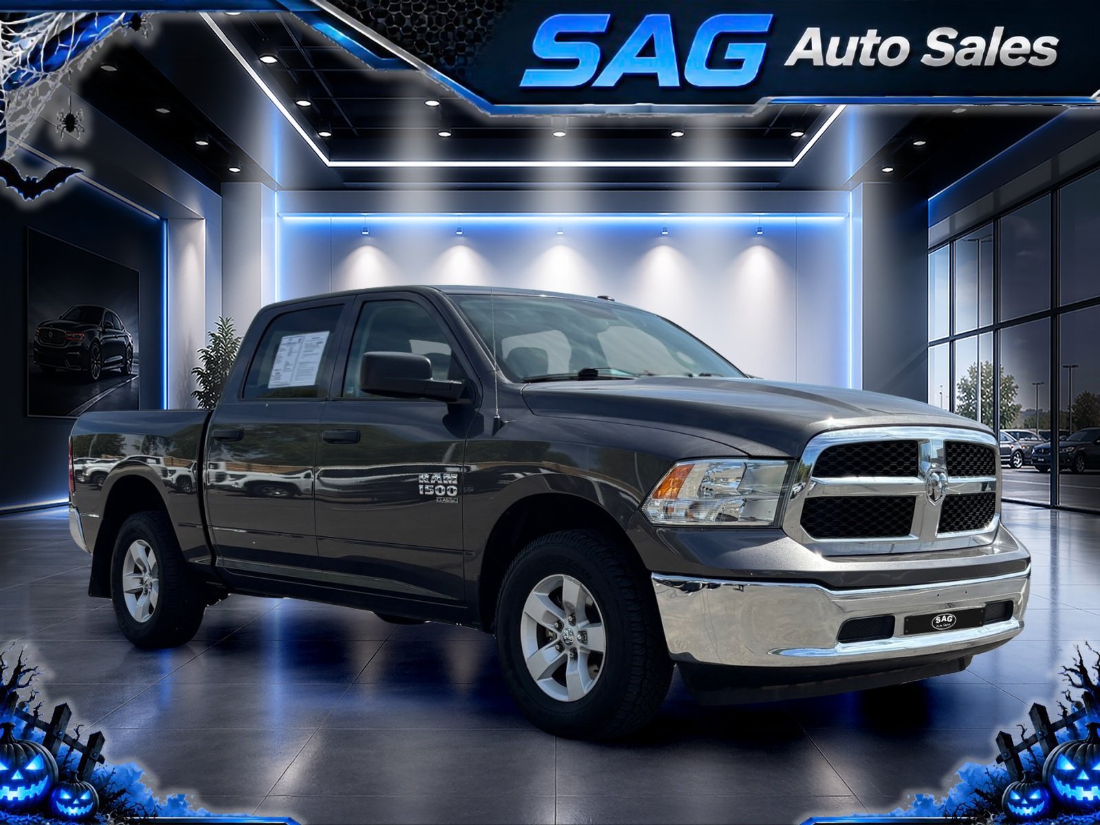 Used 2023 RAM 1500 Tradesman w/ Chrome Plus Package AWD/4WD image 1