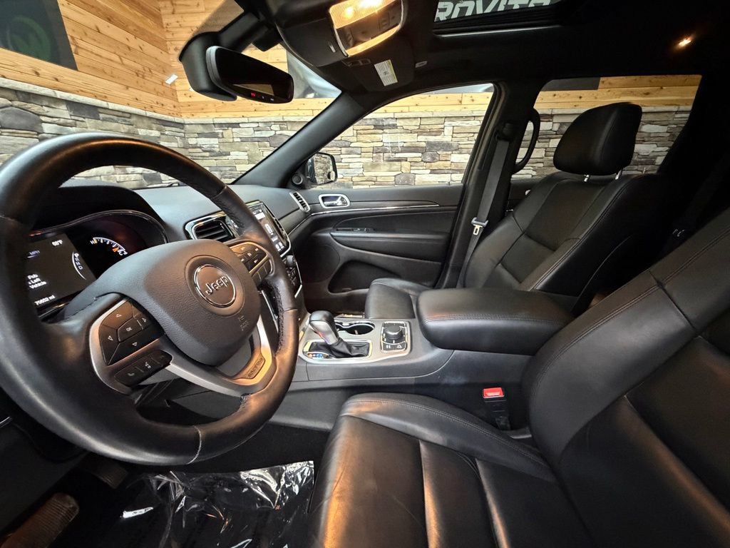 Used 2021 Jeep Grand Cherokee Limited w/ Trailer Tow Group IV AWD/4WD image 28