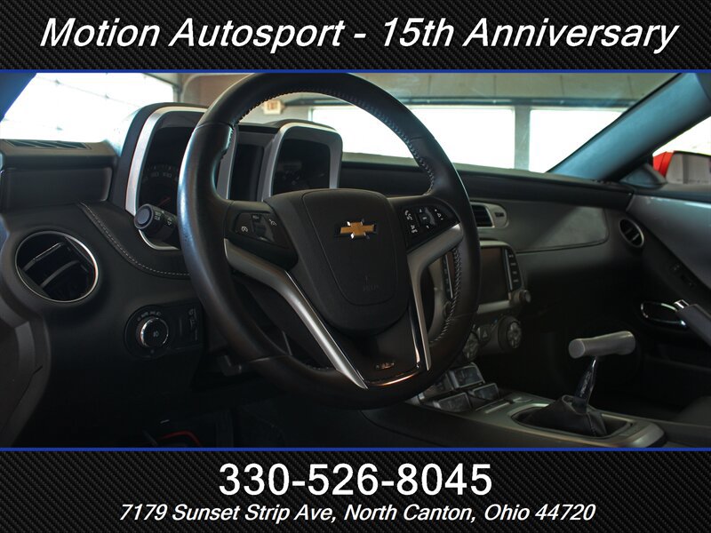 Used 2014 Chevrolet Camaro SS w/ RS Package RWD image 13