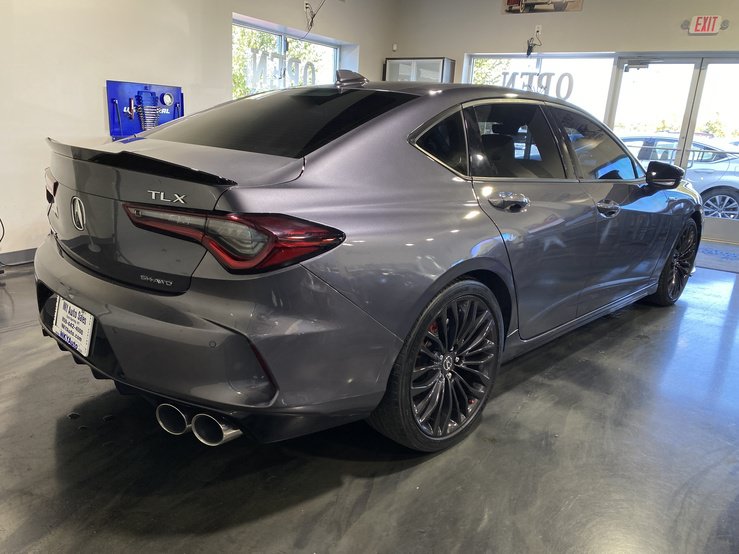 Used 2021 Acura TLX Type S AWD/4WD image 7