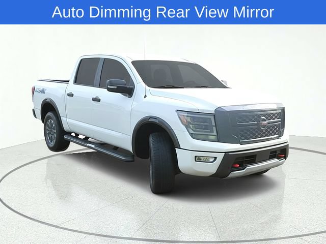 Used 2020 Nissan Titan PRO-4X AWD/4WD image 8