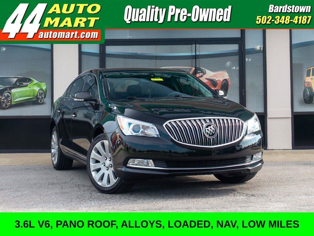 Used 2016 Buick LaCrosse Leather