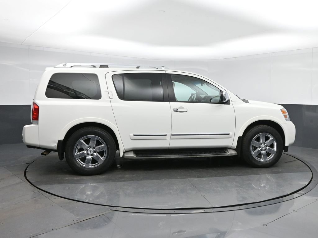Used 2011 Nissan Armada Platinum w/ 2nd Row Captain Seat Pkg image 8