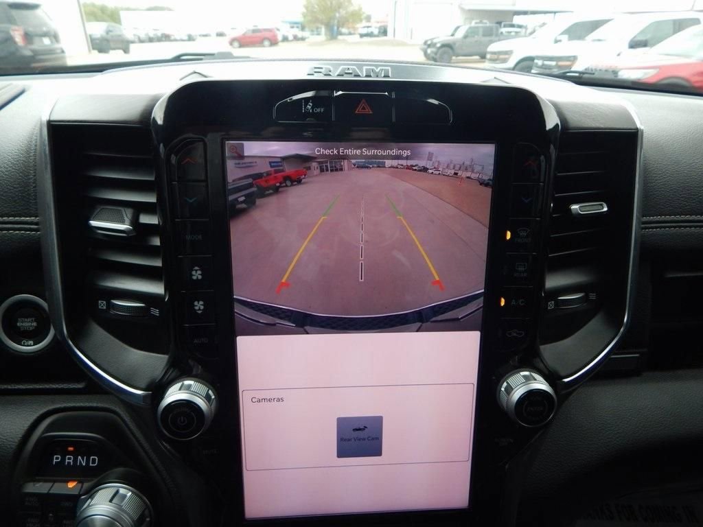 Used 2025 RAM 1500 Laramie AWD/4WD image 21