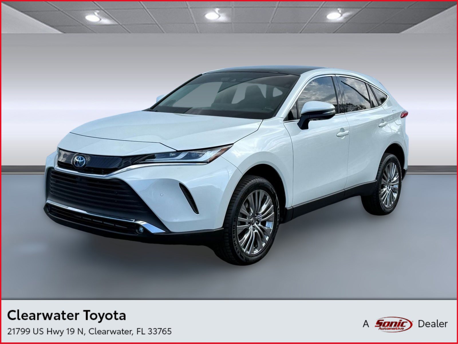 Certified 2022 Toyota Venza Limited