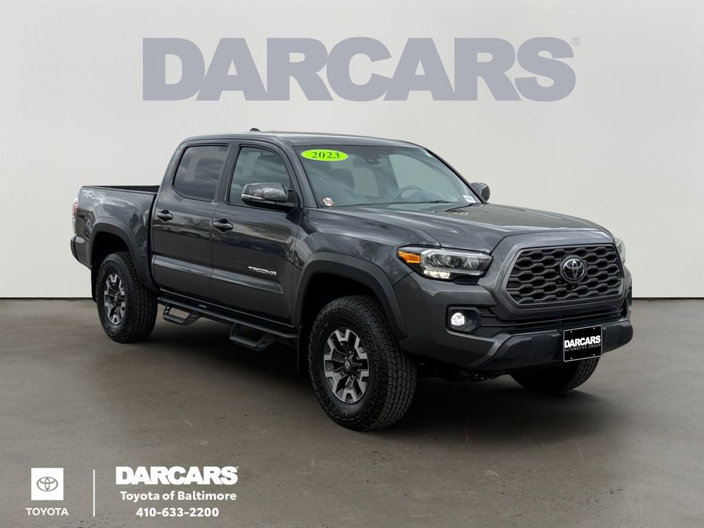 Used 2023 Toyota Tacoma TRD Off-Road w/ Advanced Technology Package AWD/4WD image 1