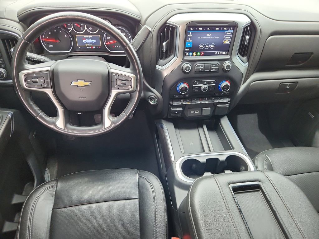 Used 2020 Chevrolet Silverado 2500 LTZ w/ LTZ Texas Edition image 9