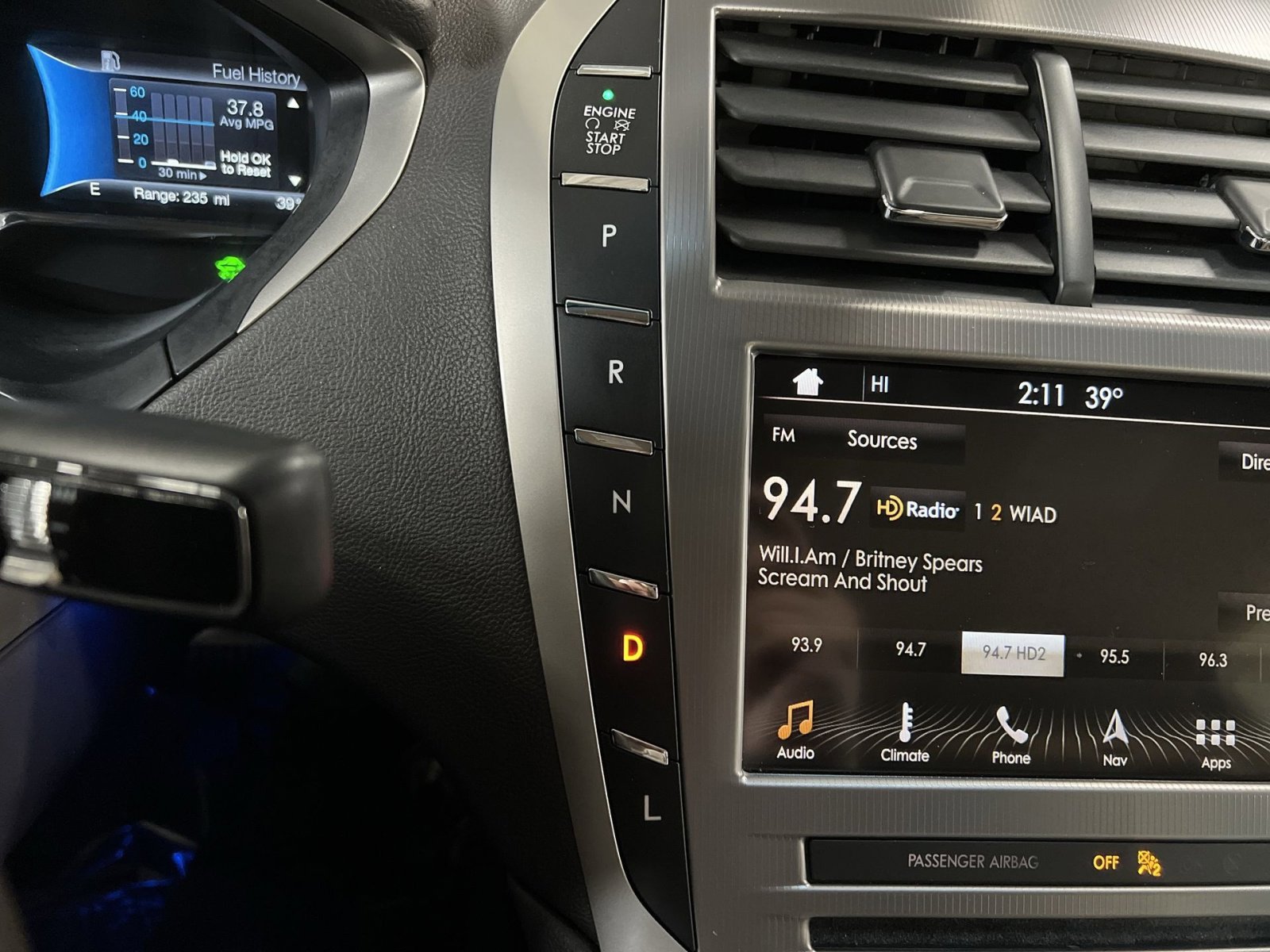 Used 2018 Lincoln MKZ Reserve w/ Climate Package image 22