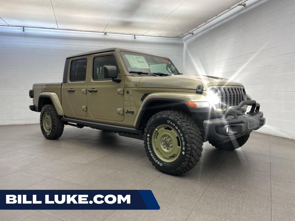 New 2026 Jeep Gladiator Willys AWD/4WD video 1