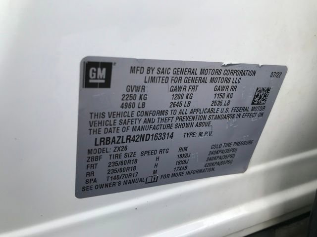 Certified 2022 Buick Envision Preferred image 25