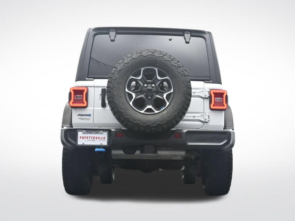 Used 2023 Jeep Wrangler Unlimited Rubicon 4xe w/ Cold Weather Group image 34