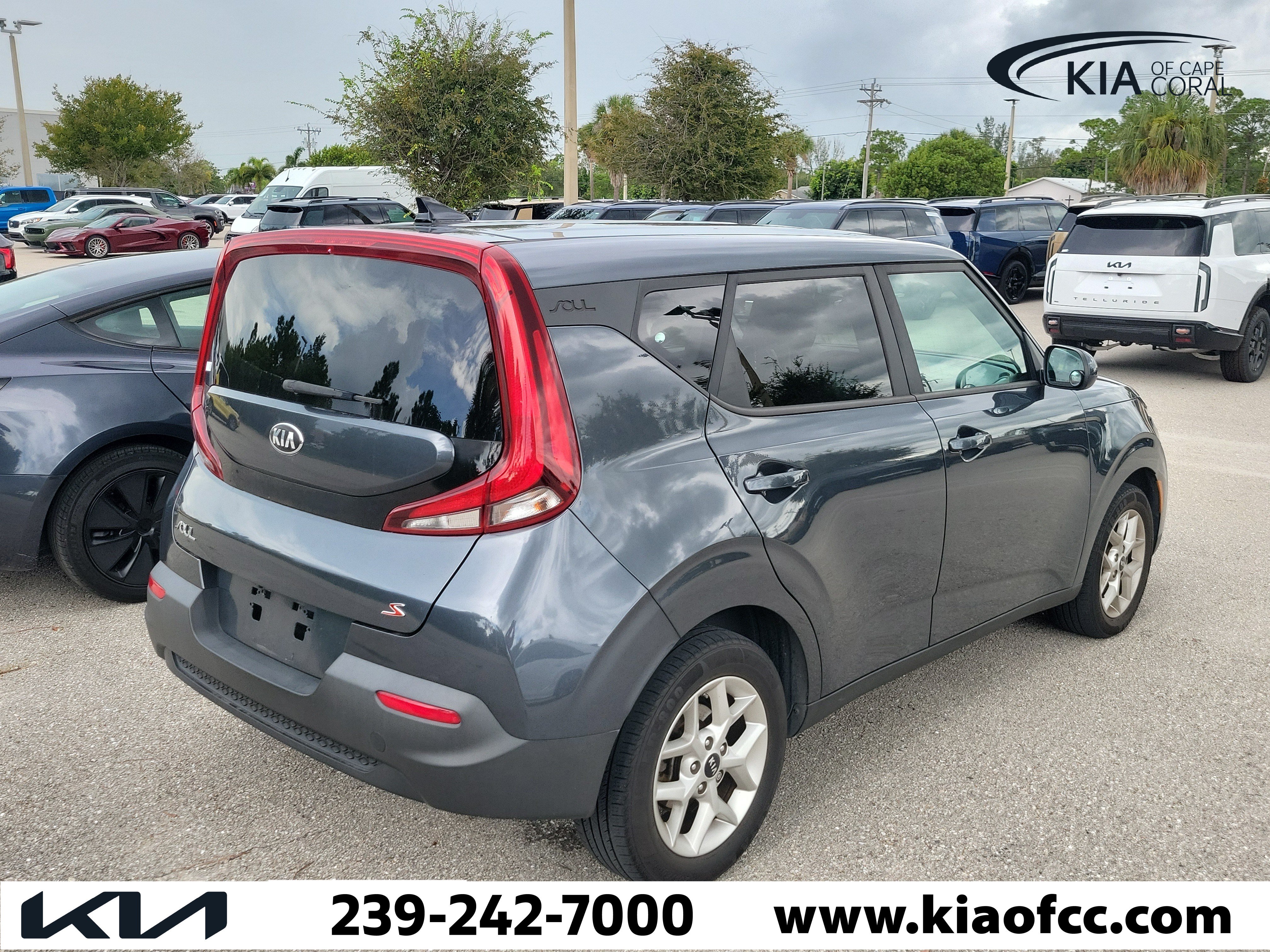 Used 2020 Kia Soul S FWD image 6
