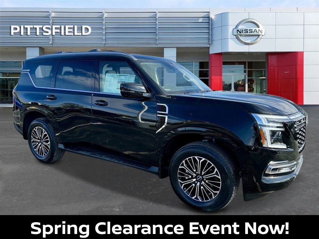 New 2025 Nissan Armada Platinum w/ Convenience Package