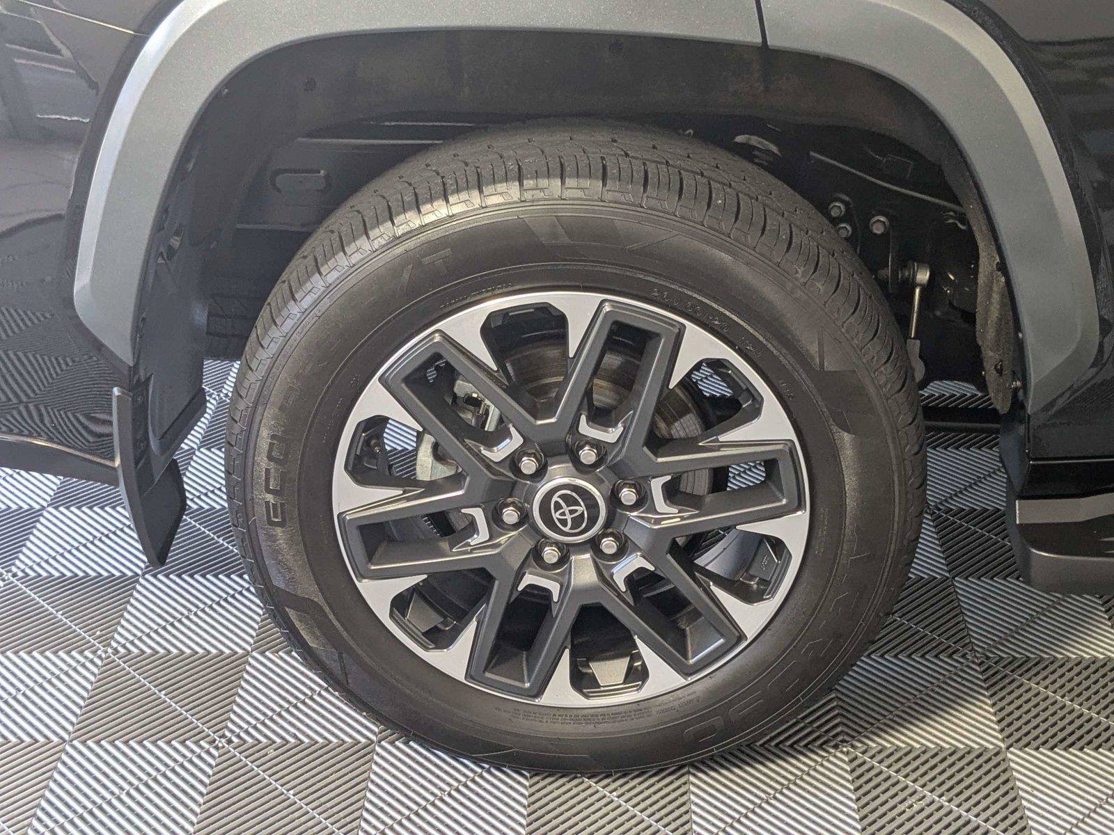 Certified 2024 Toyota Sequoia Limited w/ Tow Technology Package AWD/4WD image 10