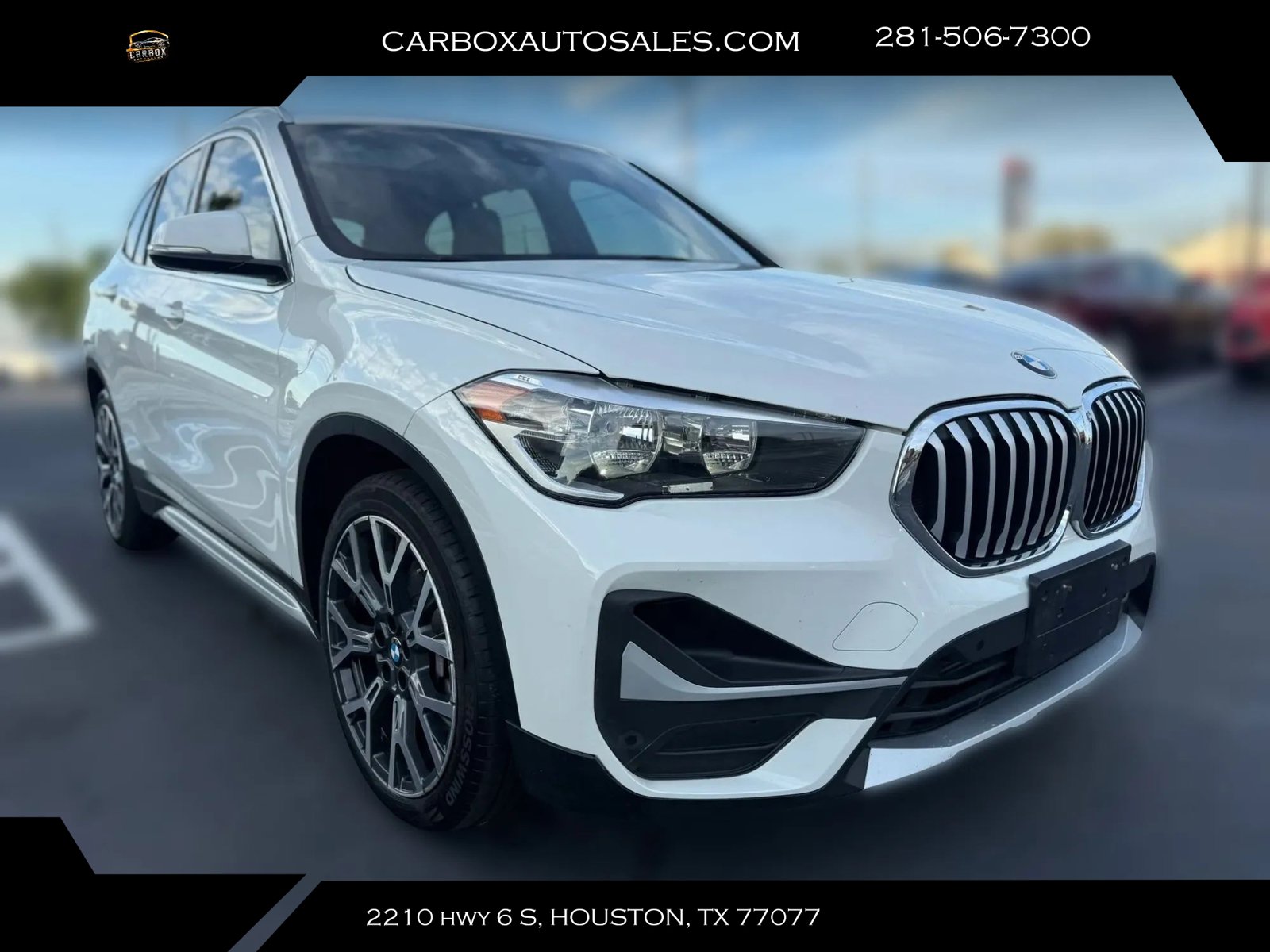 Used 2021 BMW X1 sDrive28i w/ Convenience Package FWD image 7