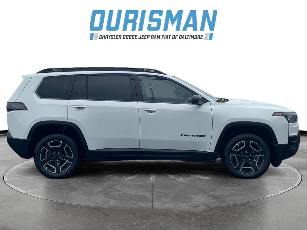 New 2026 Jeep Cherokee Laredo AWD/4WD image 7
