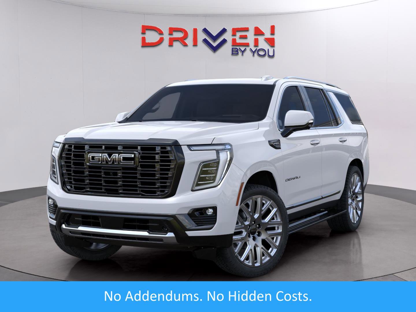 New 2026 GMC Yukon Denali Ultimate AWD/4WD image 1