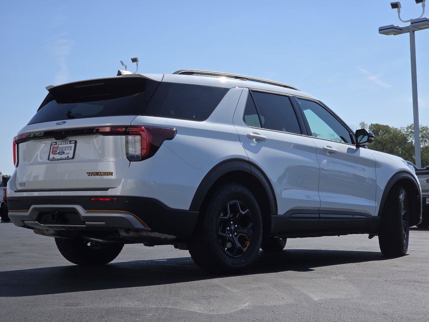 New 2027 Ford Explorer Tremor AWD/4WD image 16