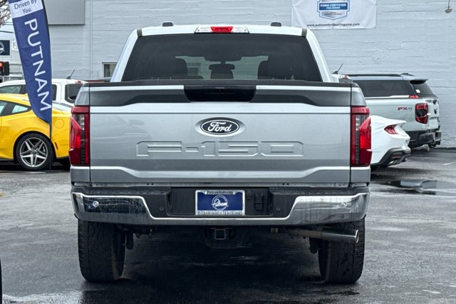 Certified 2025 Ford F150 XLT w/ Equipment Group 301A Standard image 4