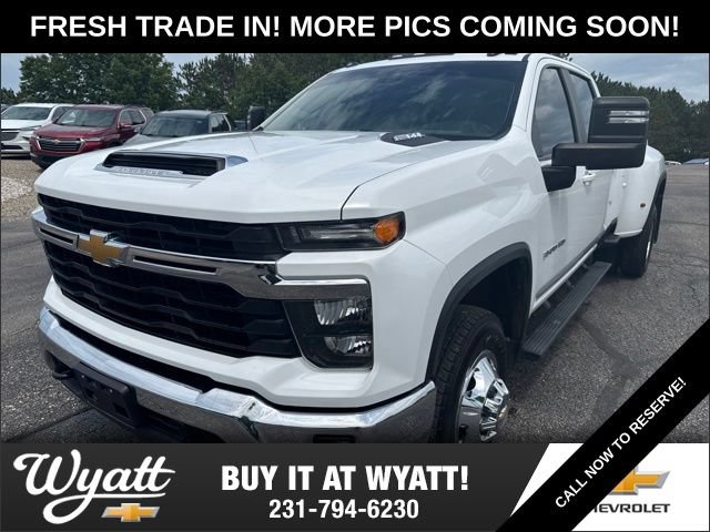 Certified 2024 Chevrolet Silverado 3500 LT w/ Convenience Package