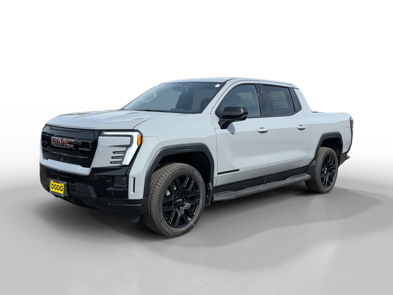 New 2026 GMC Sierra EV Elevation w/ LPO, Elevation Dark Package AWD/4WD image 1