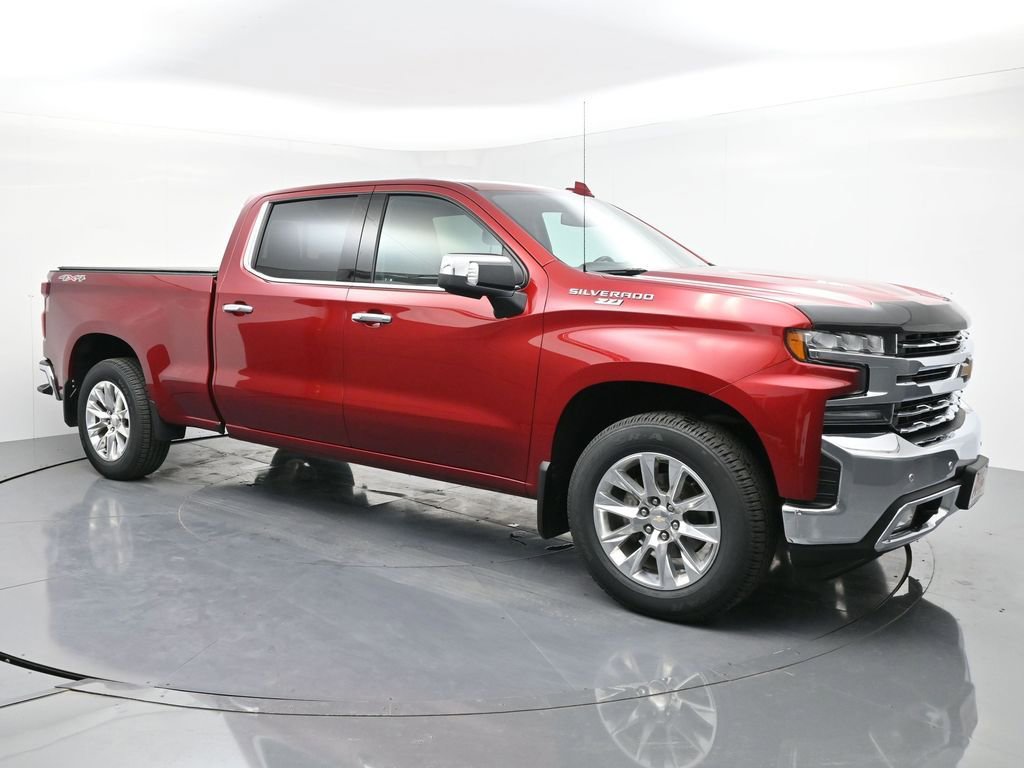 Used 2022 Chevrolet Silverado 1500 LTZ w/ Safety Package II image 7