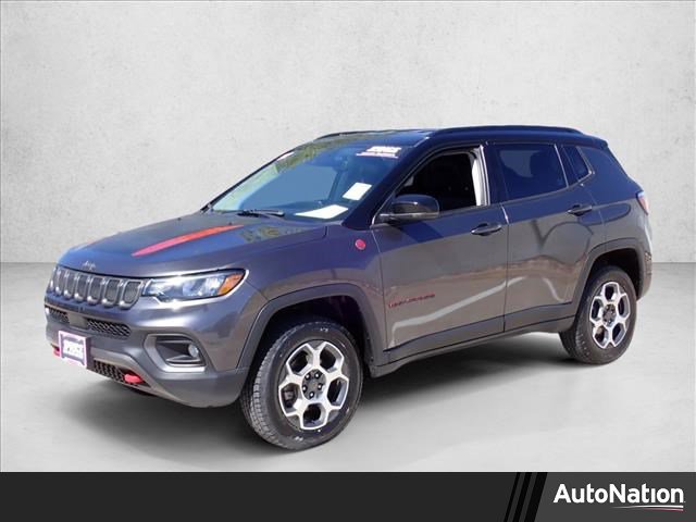 Used 2022 Jeep Compass Trailhawk image 1