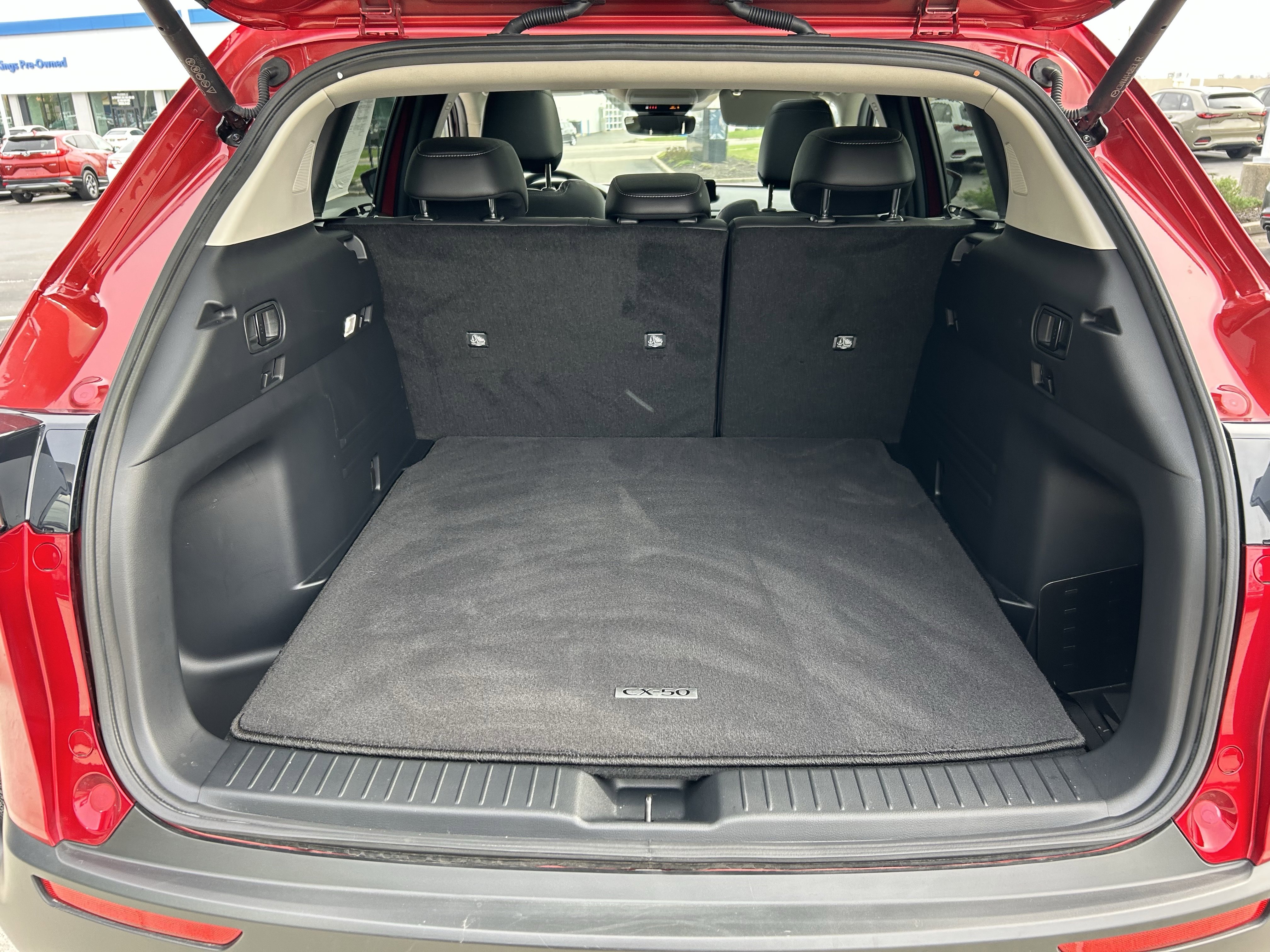 Certified 2025 MAZDA CX-50 AWD 2.5 S w/ Accent Package image 28