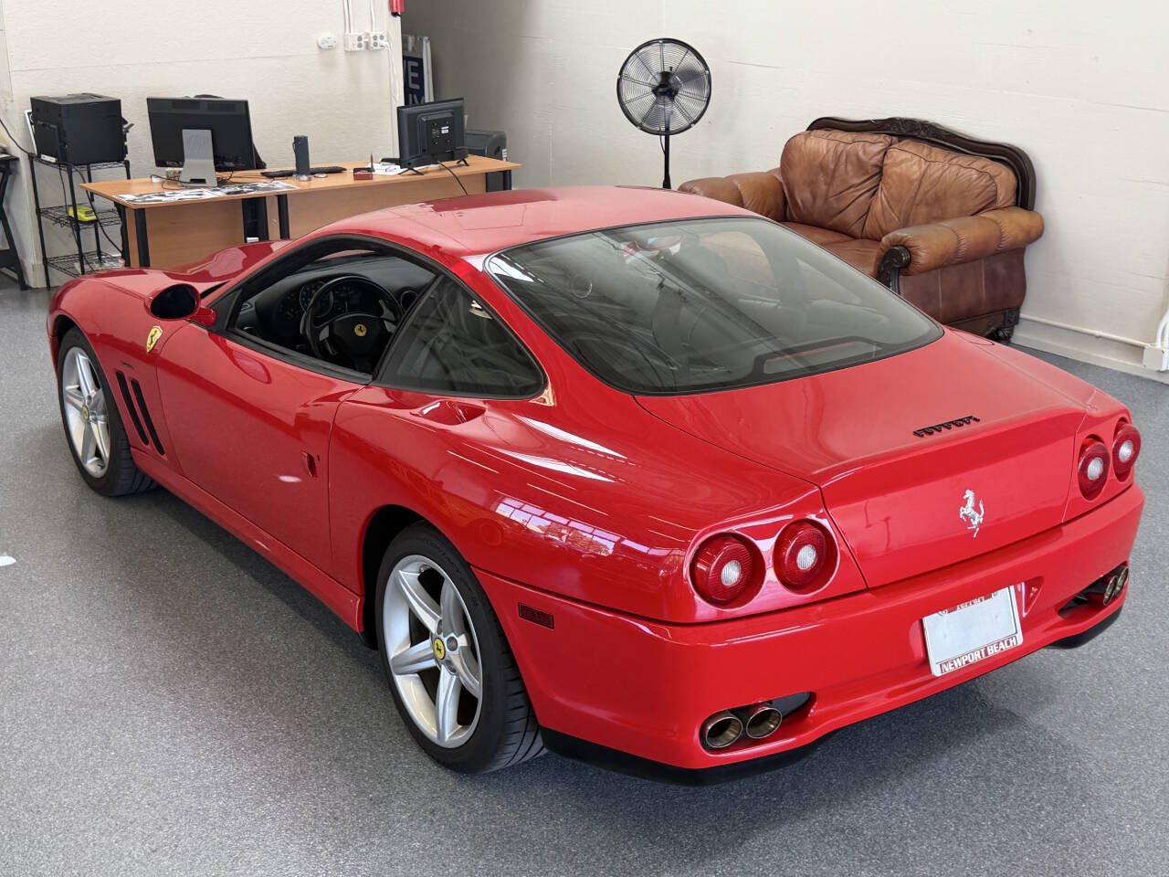 Used 2002 Ferrari 575M Maranello RWD image 17