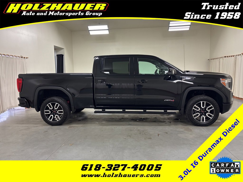 Used 2021 GMC Sierra 1500 AT4 image 1