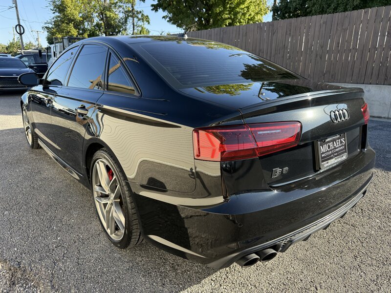 Used 2017 Audi S6 Premium Plus w/ S6 Sport Package AWD/4WD image 11