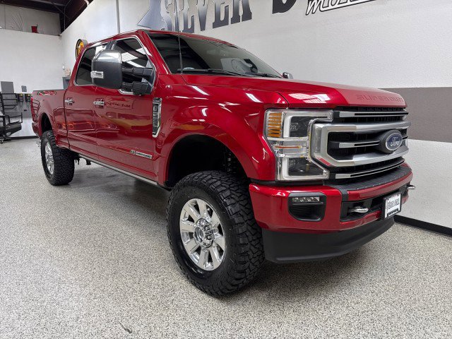 Used 2022 Ford F250 Platinum w/ FX4 Off-Road Package image 43