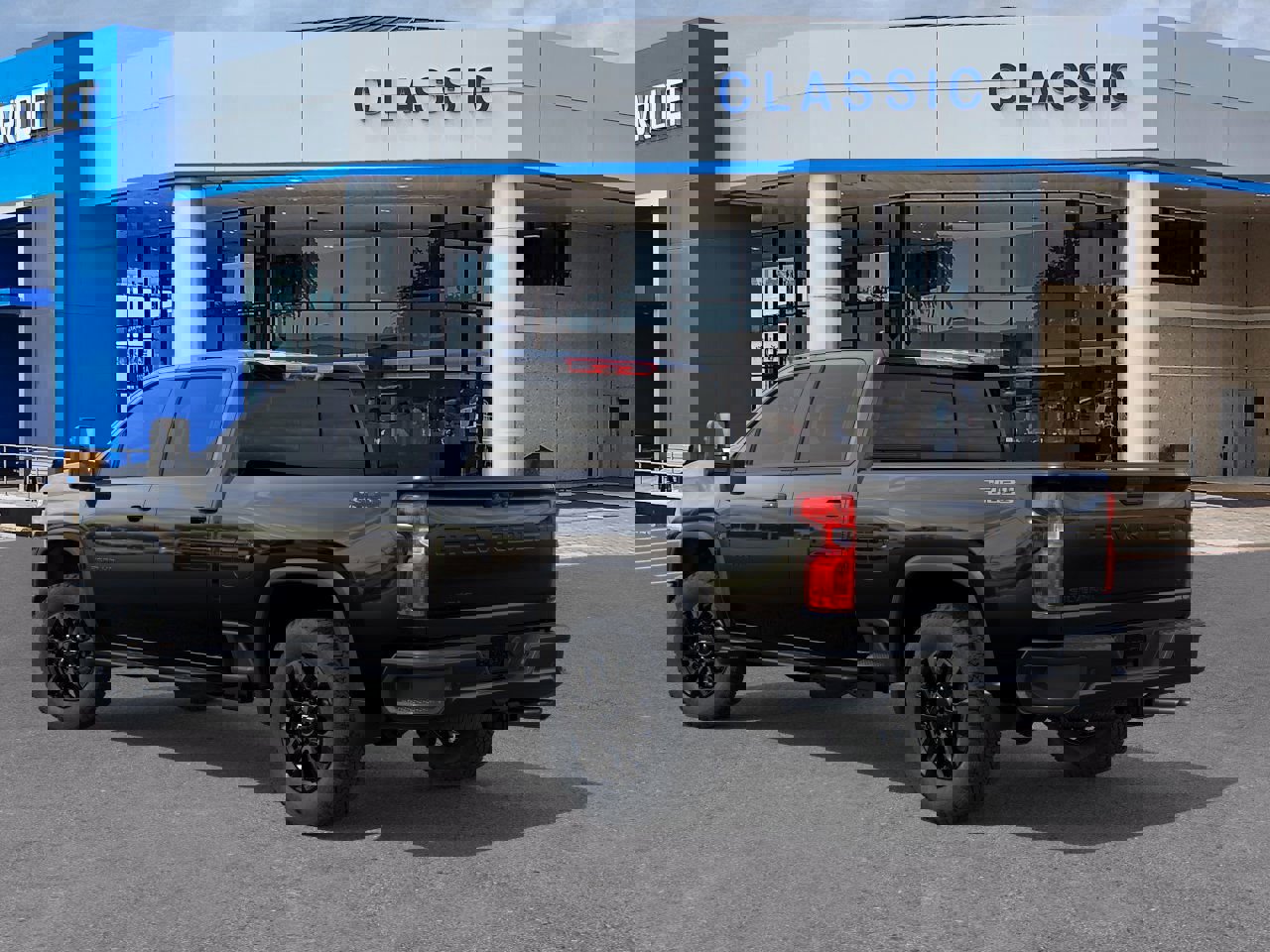 New 2026 Chevrolet Silverado 2500 LT w/ Trail Boss Package image 3